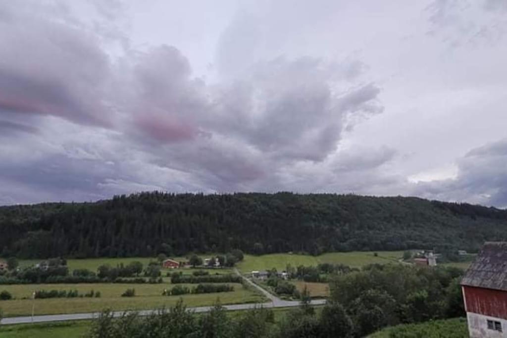 Skogan Lejlighed Leirfjord Eksteriør billede
